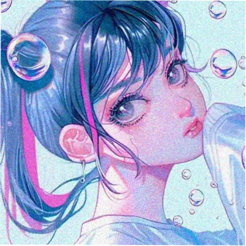 留言用户头像，社区同好插画
